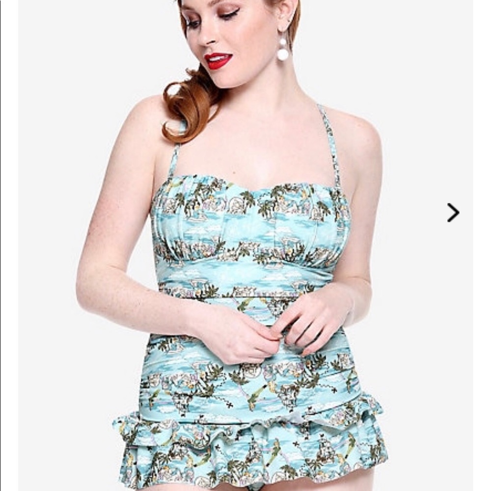 Disney Peter Pan Retro Swimsuit